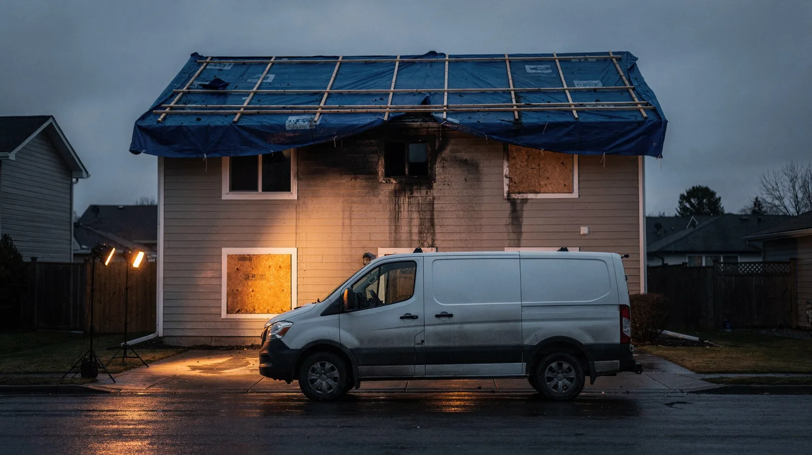 Fire Damage Restoration in Saint Cloud, WI near me
